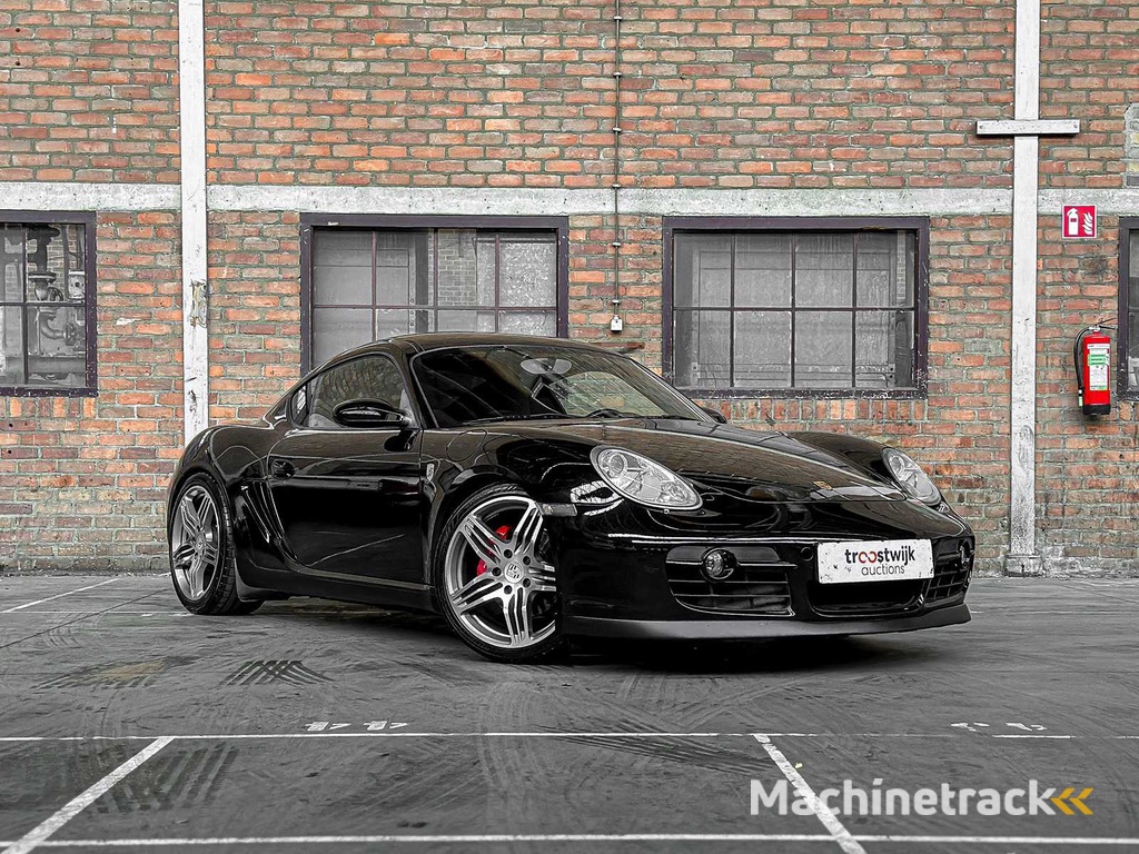 Porsche Cayman S 987 3.4 295pk 2008 Youngtimer