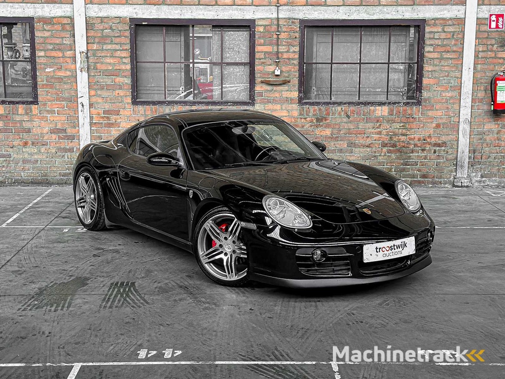 Porsche Cayman S 987 3.4 295pk 2008 Youngtimer