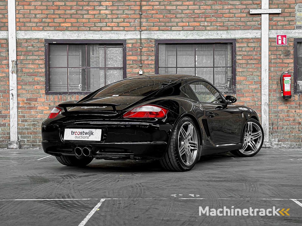 Porsche Cayman S 987 3.4 295pk 2008 Youngtimer