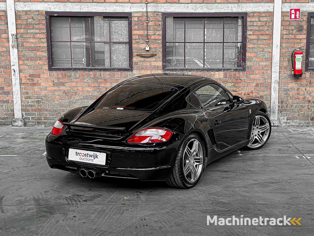 Porsche Cayman S 987 3.4 295pk 2008 Youngtimer