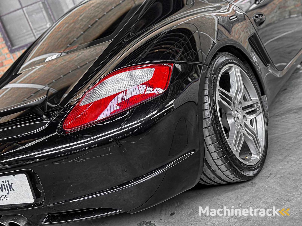 Porsche Cayman S 987 3.4 295pk 2008 Youngtimer