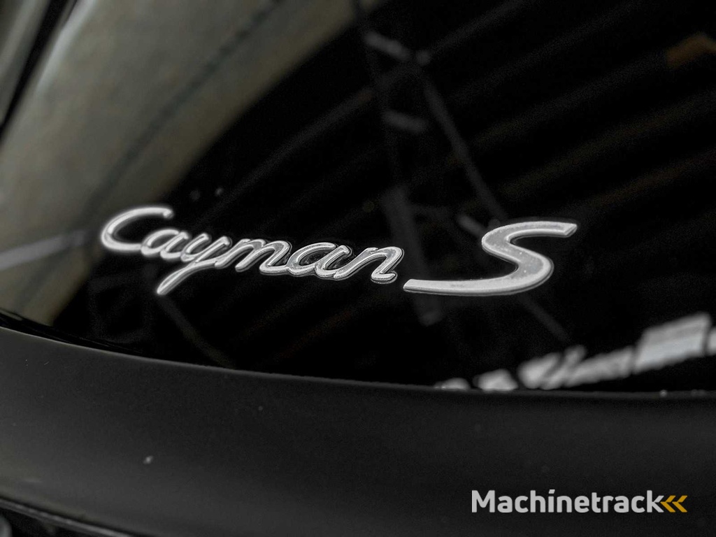 Porsche Cayman S 987 3.4 295pk 2008 Youngtimer