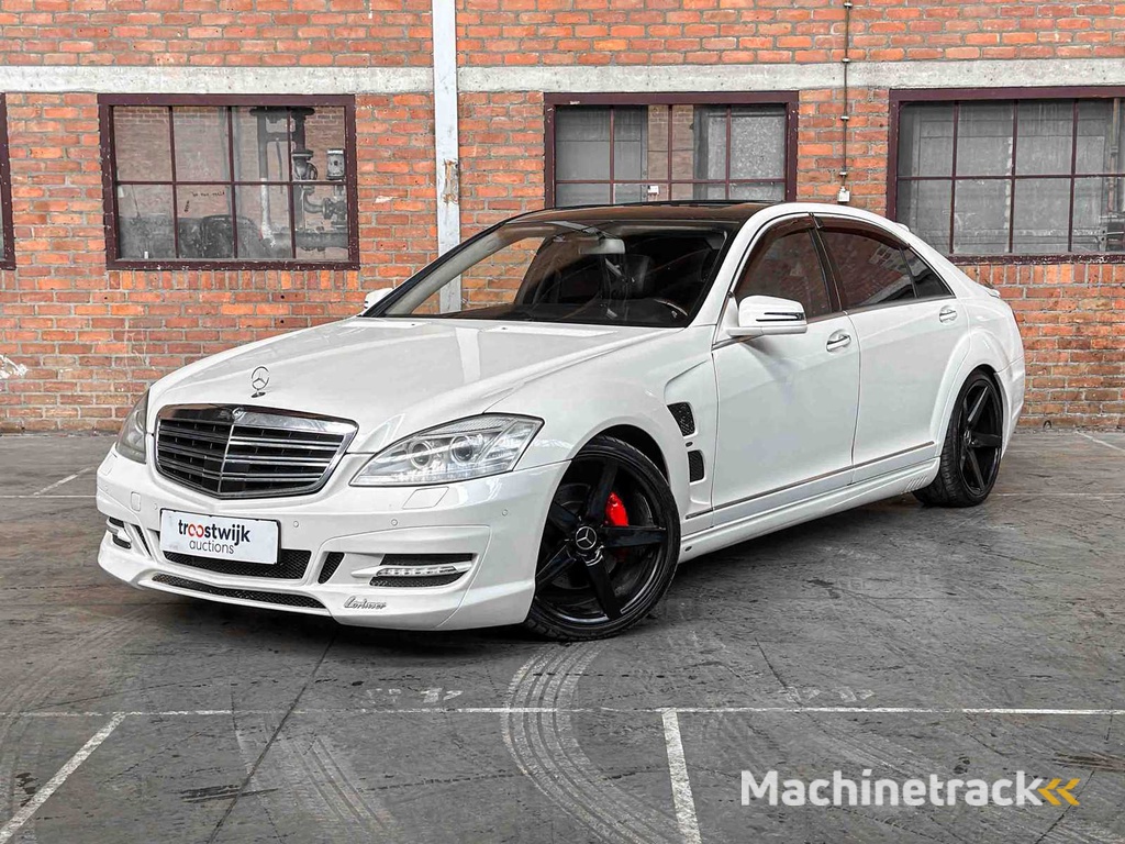 Mercedes-Benz S600 Long 5.5 V12 517PS 2006 Youngtimer Lorinser S-Klasse