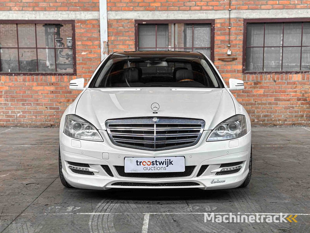 Mercedes-Benz S600 Long 5.5 V12 517PS 2006 Youngtimer Lorinser S-Klasse