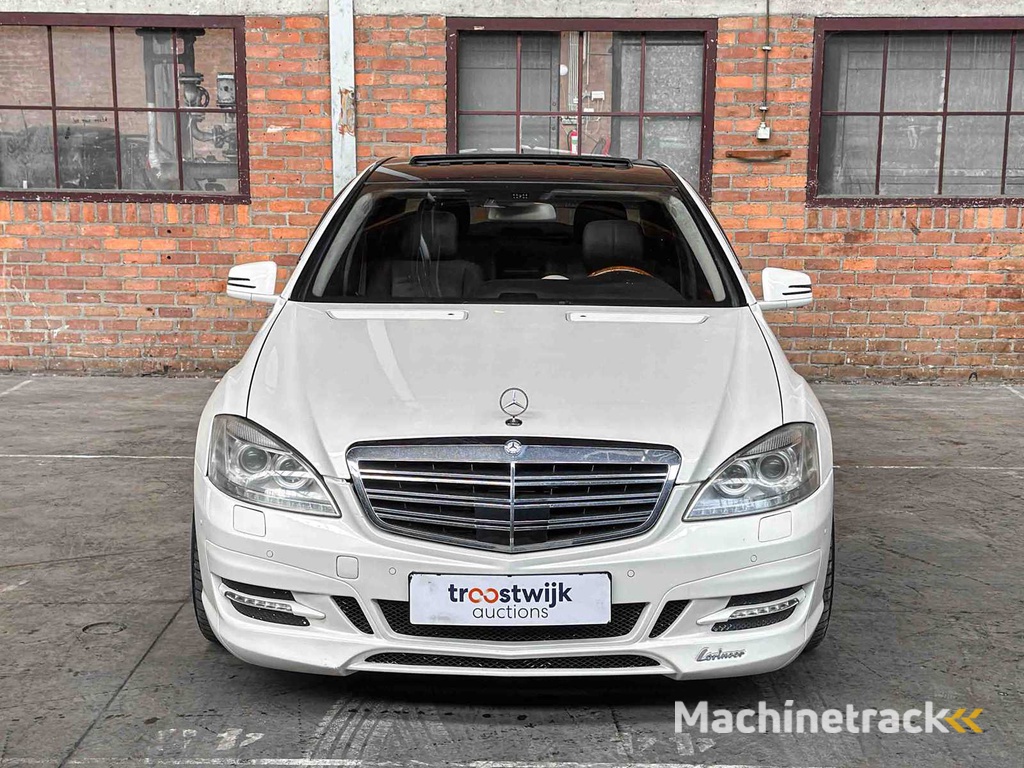 Mercedes-Benz S600 Long 5.5 V12 517PS 2006 Youngtimer Lorinser S-Klasse
