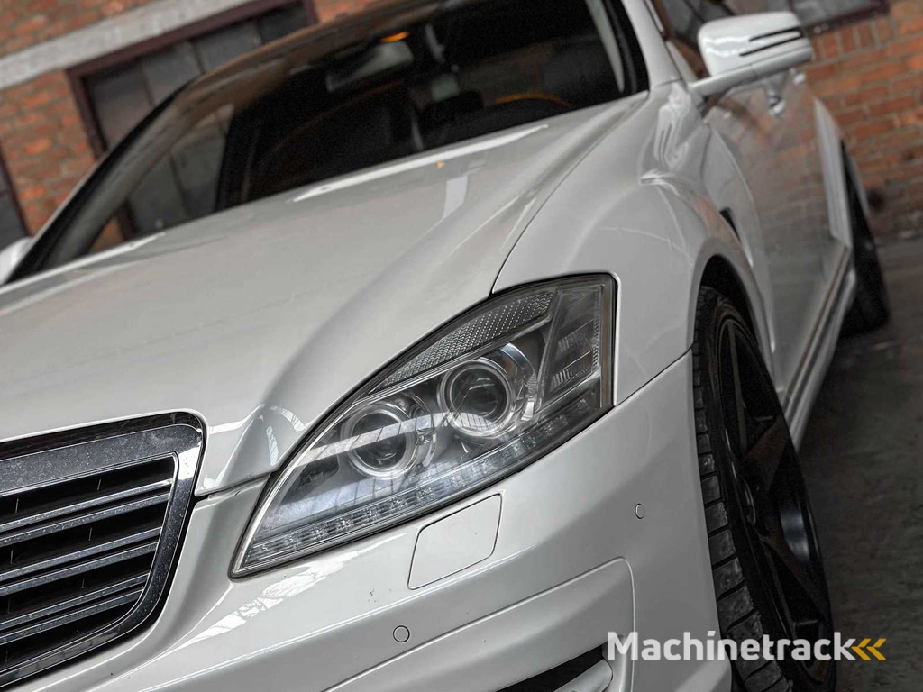 Mercedes-Benz S600 Long 5.5 V12 517PS 2006 Youngtimer Lorinser S-Klasse