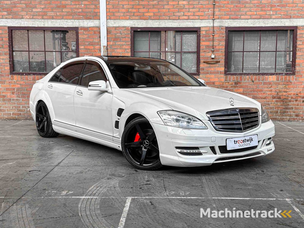 Mercedes-Benz S600 Long 5.5 V12 517PS 2006 Youngtimer Lorinser S-Klasse