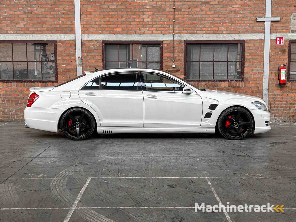 Mercedes-Benz S600 Long 5.5 V12 517PS 2006 Youngtimer Lorinser S-Klasse