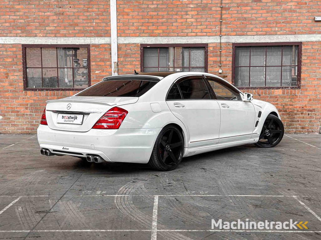 Mercedes-Benz S600 Long 5.5 V12 517PS 2006 Youngtimer Lorinser S-Klasse