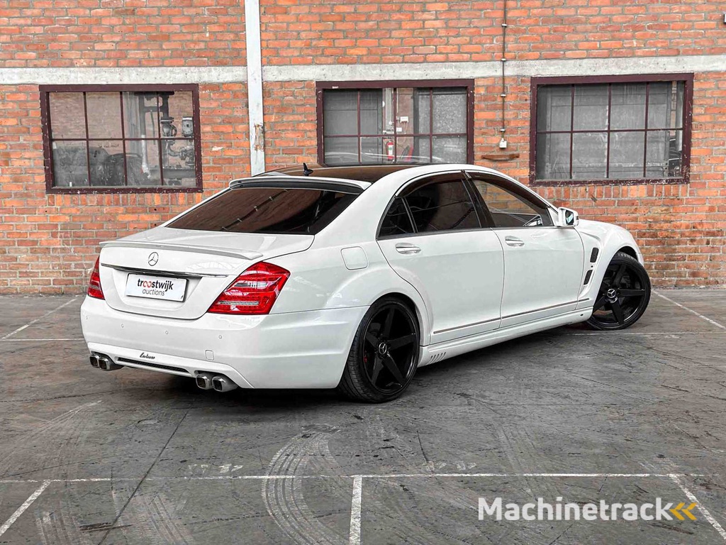 Mercedes-Benz S600 Long 5.5 V12 517PS 2006 Youngtimer Lorinser S-Klasse