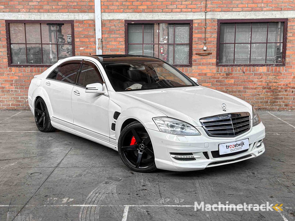 Mercedes-Benz S600 Long 5.5 V12 517PS 2006 Youngtimer Lorinser S-Klasse