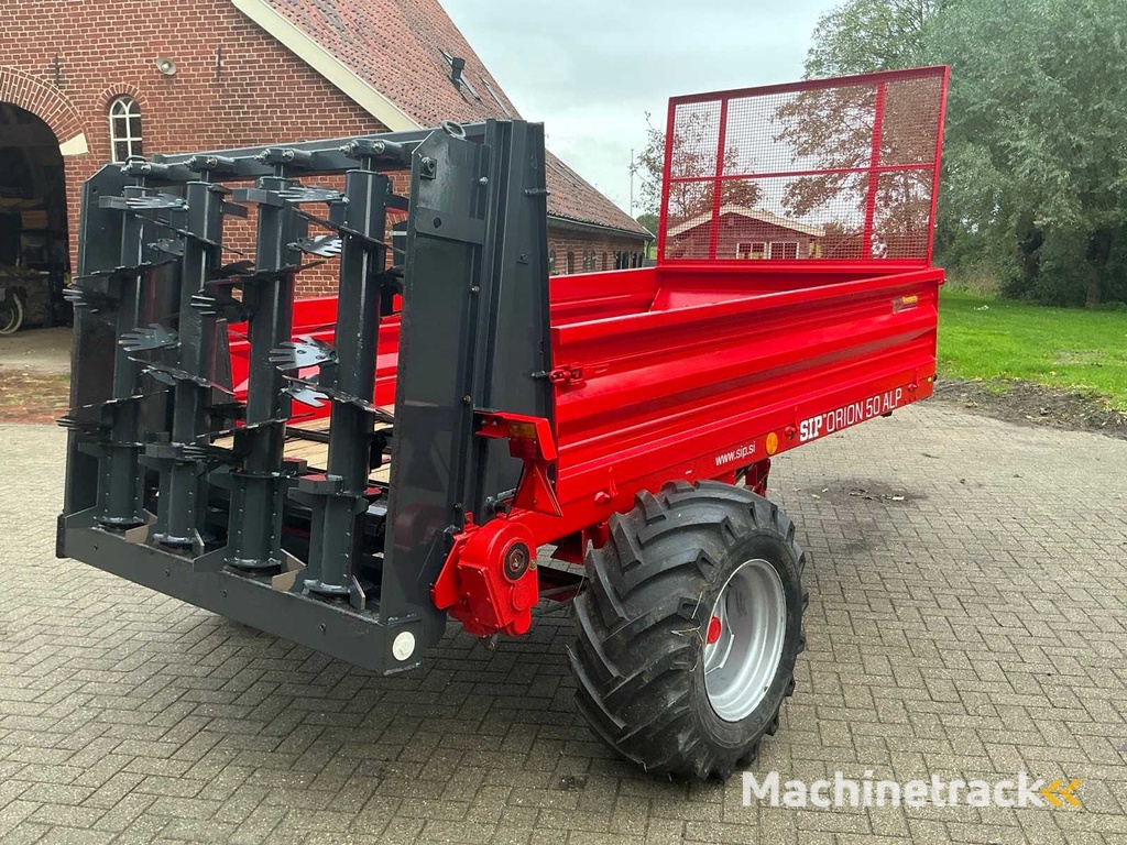 2018 SIP Orion 50 ALP Meststrooier