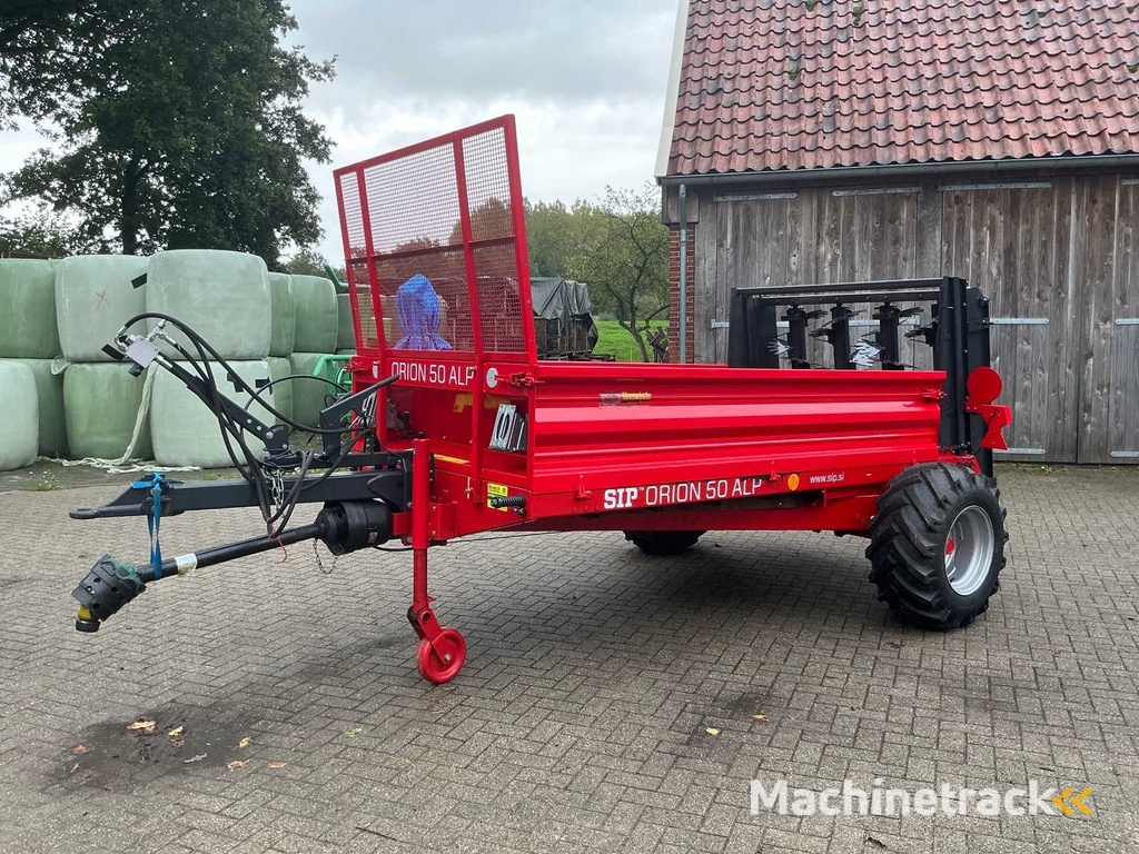 2018 SIP Orion 50 ALP Meststrooier