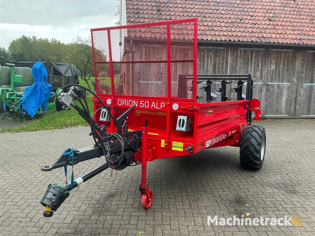 2018 SIP Orion 50 ALP Meststrooier
