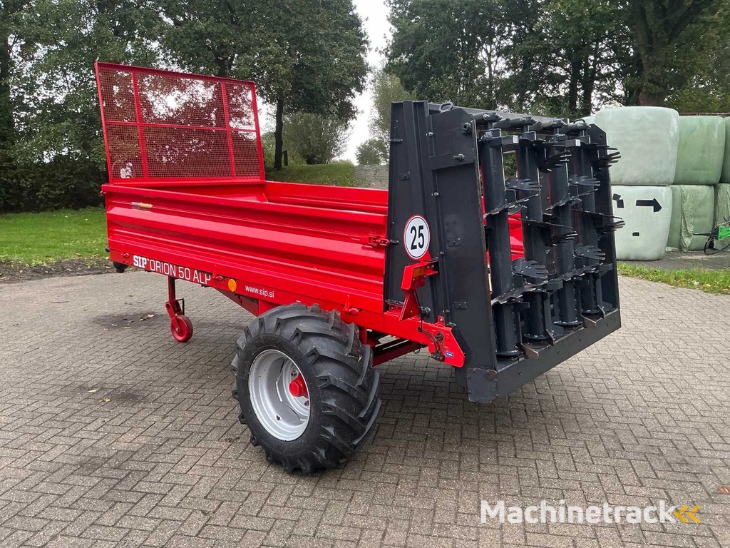2018 SIP Orion 50 ALP Meststrooier