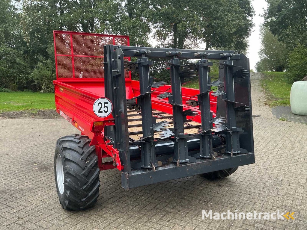 2018 SIP Orion 50 ALP Meststrooier