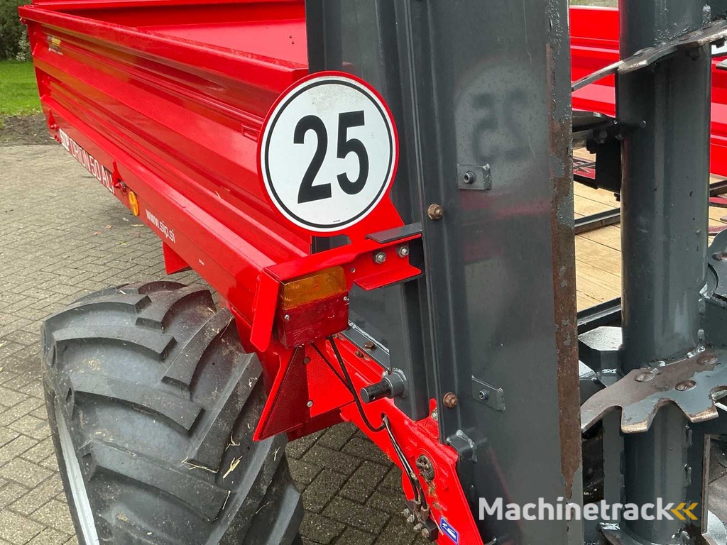 2018 SIP Orion 50 ALP Meststrooier