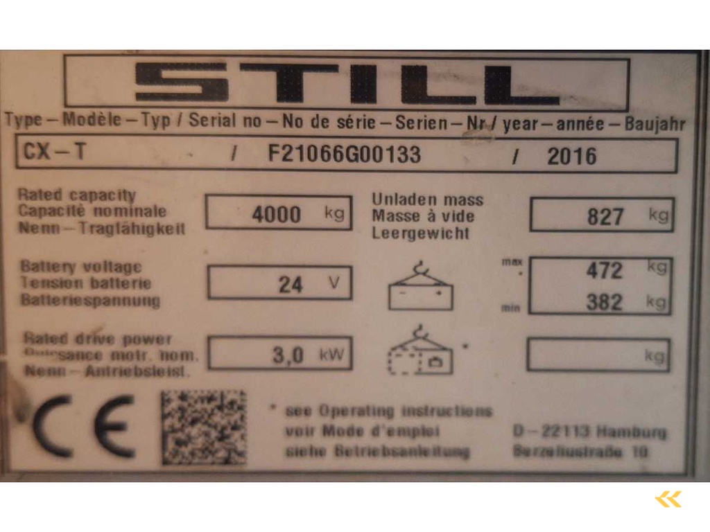 Still - CXT - Industrietraktor - 2016