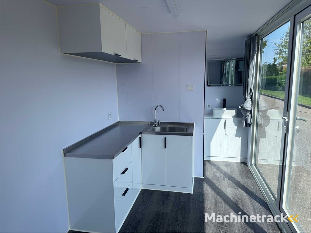 2025 Stahlworks Eco 5000 A Tiny House / Atelier / Büro