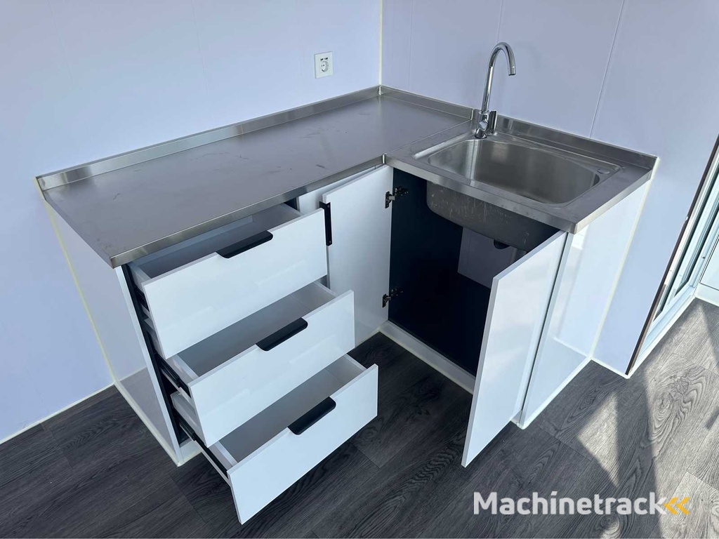 2025 Stahlworks Eco 5000 A Tiny House / Atelier / Büro