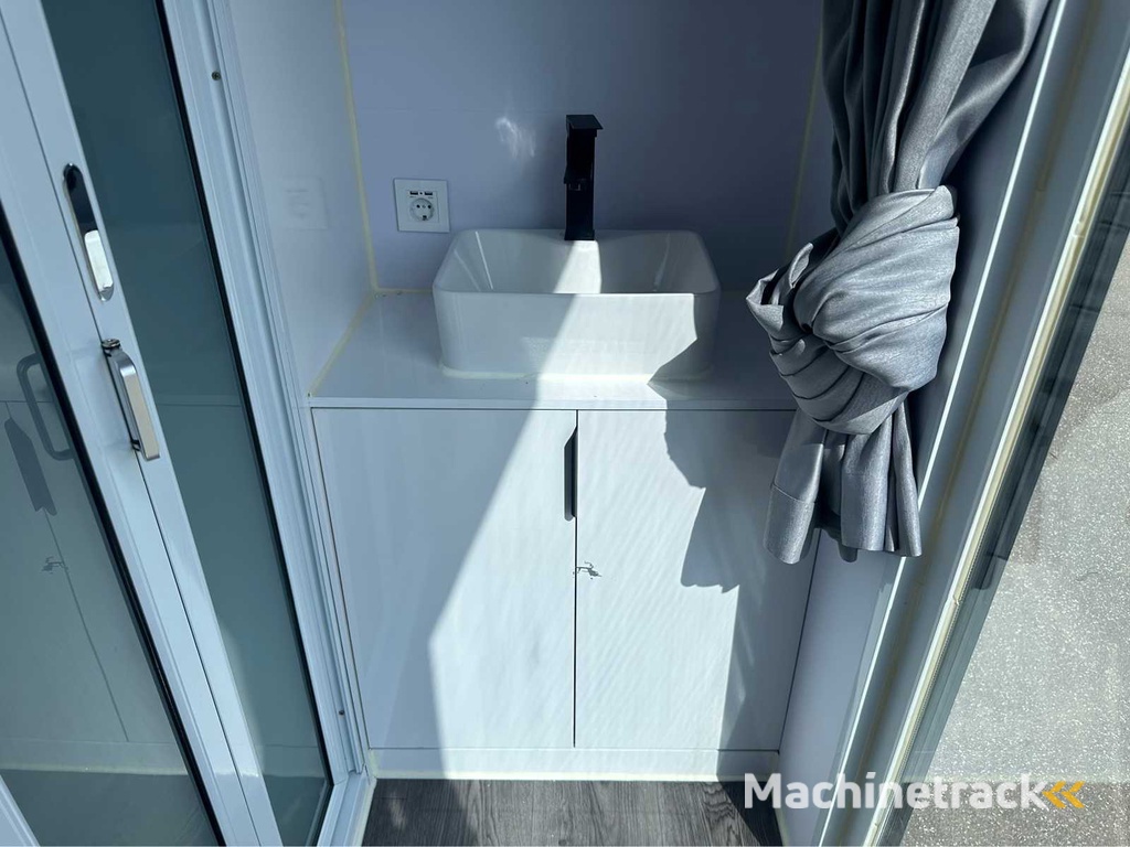 2025 Stahlworks Eco 5000 A Tiny House / Atelier / Büro