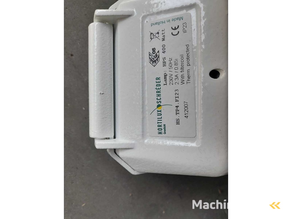 Hortilux Lighting fixtures + reflectors