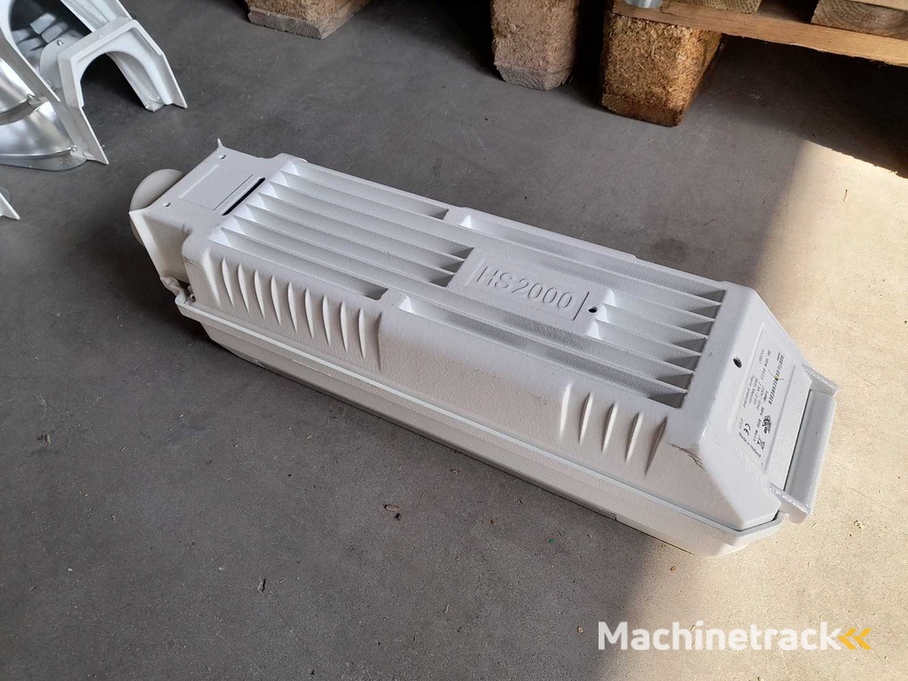 Hortilux Lighting fixtures + reflectors