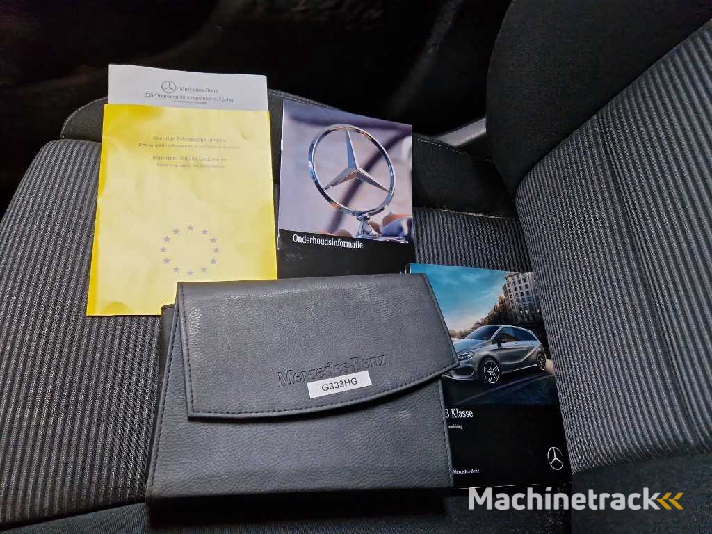 Mercedes-Benz B-klasse 220 d Ambition , G-333-HG