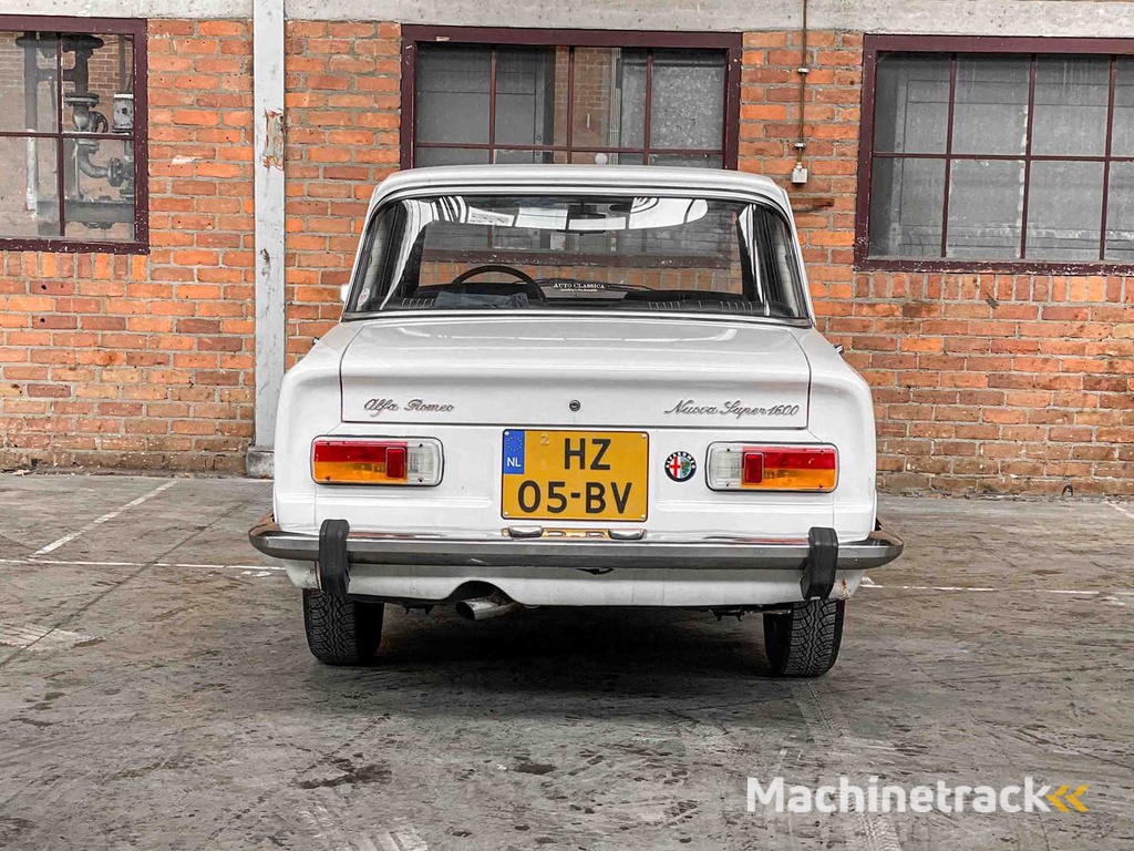 Alfa Romeo Giulia Nuova Super 1600 1.6 1979 (Original-NL + 3. Besitzer), HZ-05-BV
