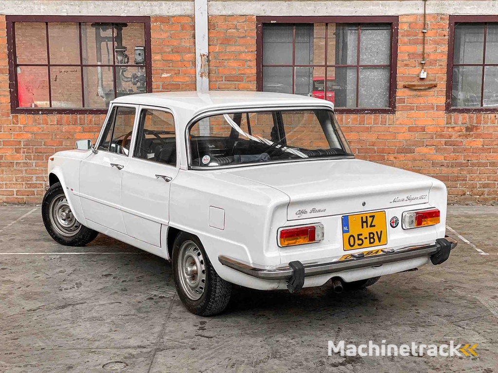 Alfa Romeo Giulia Nuova Super 1600 1.6 1979 (Original-NL + 3. Besitzer), HZ-05-BV