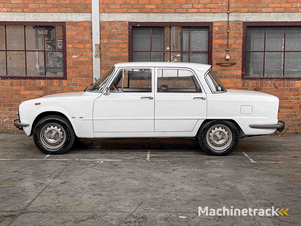 Alfa Romeo Giulia Nuova Super 1600 1.6 1979 (Original-NL + 3. Besitzer), HZ-05-BV