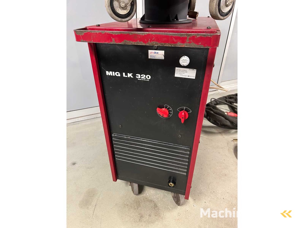 Tico LK320 MIG welding machine 400V.