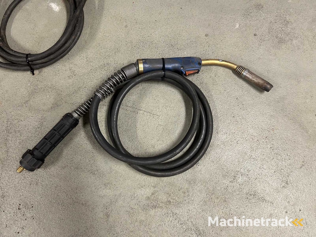 Tico LK320 MIG welding machine 400V.