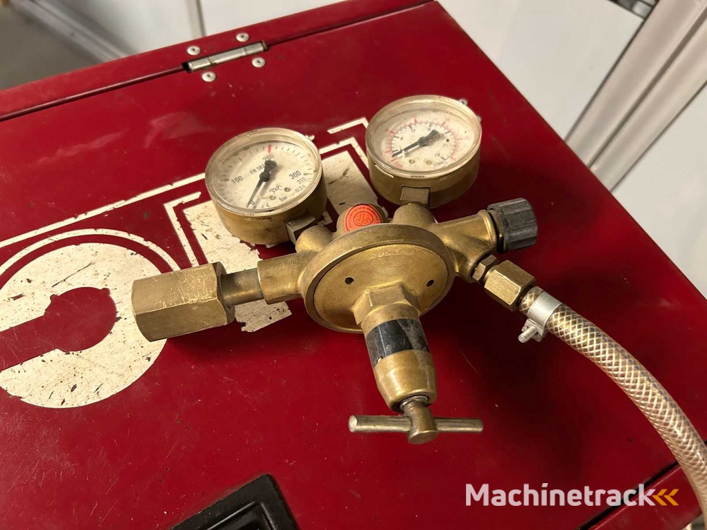 Tico LK320 MIG welding machine 400V.