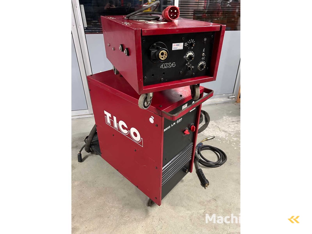 Tico LK320 MIG welding machine 400V.