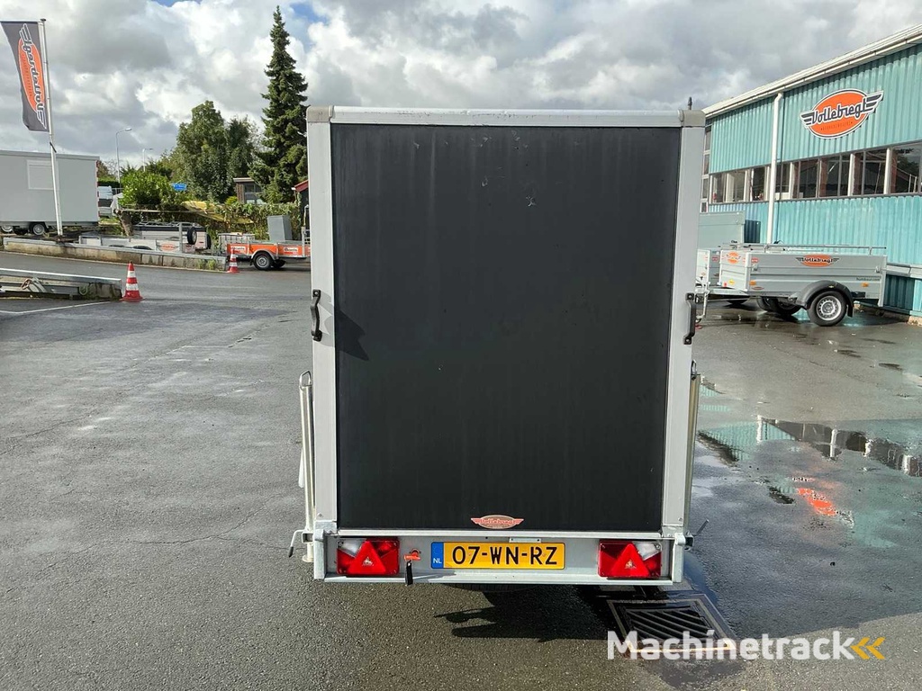 2016 Saris B1350 Aanhangwagen