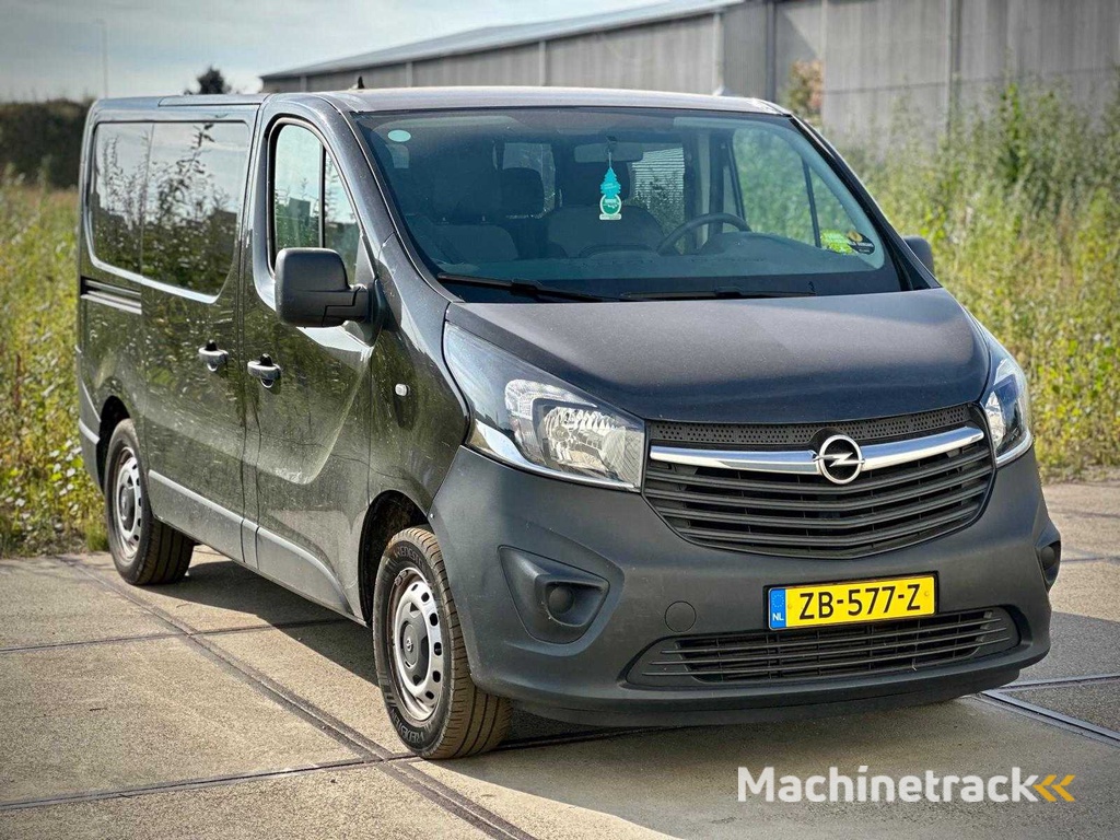 Opel Vivaro Combi 1.6 CDTI BiTurbo 9 Sealer; ZB-577-Z