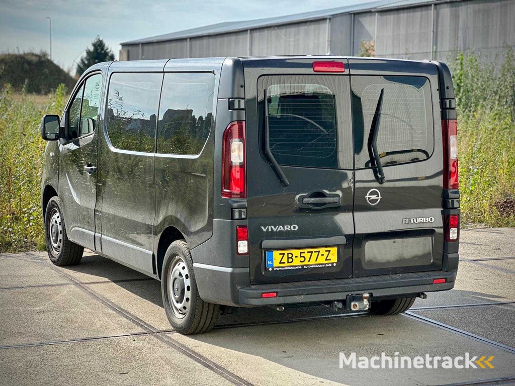 Opel Vivaro Combi 1.6 CDTI BiTurbo 9 Sealer; ZB-577-Z