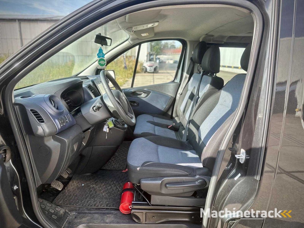 Opel Vivaro Combi 1.6 CDTI BiTurbo 9 Sealer; ZB-577-Z