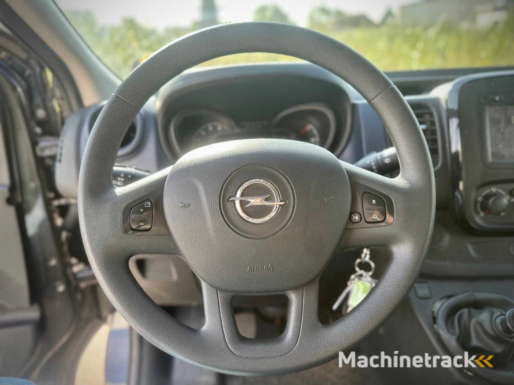 Opel Vivaro Combi 1.6 CDTI BiTurbo 9 Sealer; ZB-577-Z