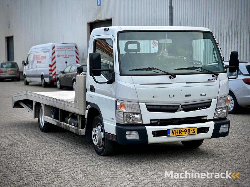 Mitsubishi Carter Fuso oprijwagen. Lier, Automaat, VHR-98-S