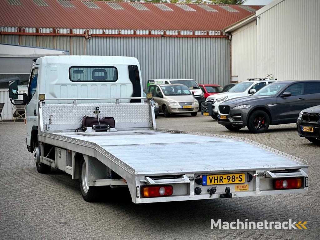 Mitsubishi Carter Fuso oprijwagen. Lier, Automaat, VHR-98-S