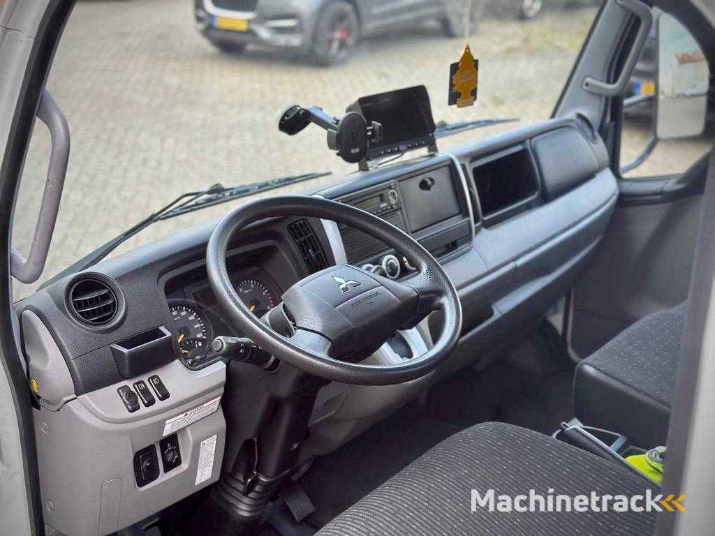 Mitsubishi Carter Fuso oprijwagen. Lier, Automaat, VHR-98-S