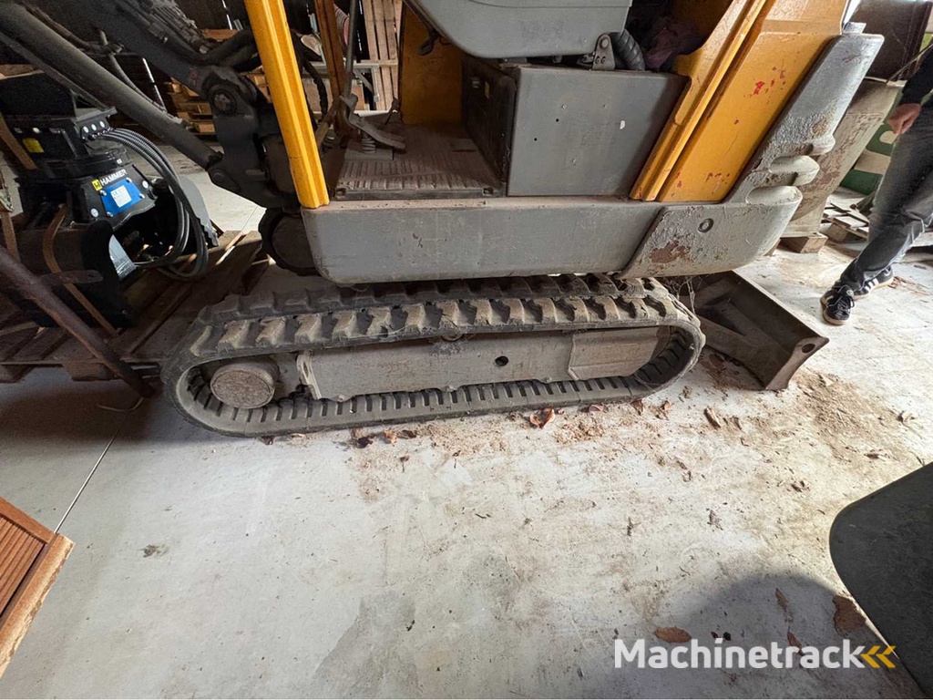 Volvo ECR28 Kettenbagger