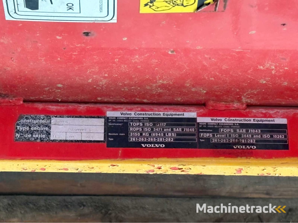 Volvo ECR28 Kettenbagger