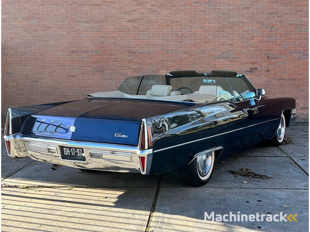 Cadillac Coupe Deville, Automatik, DH-17-97