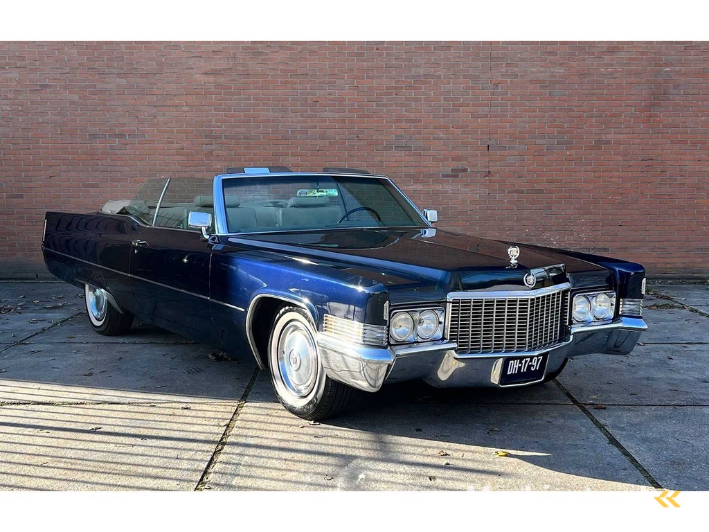 Cadillac Coupe Deville, Automatik, DH-17-97