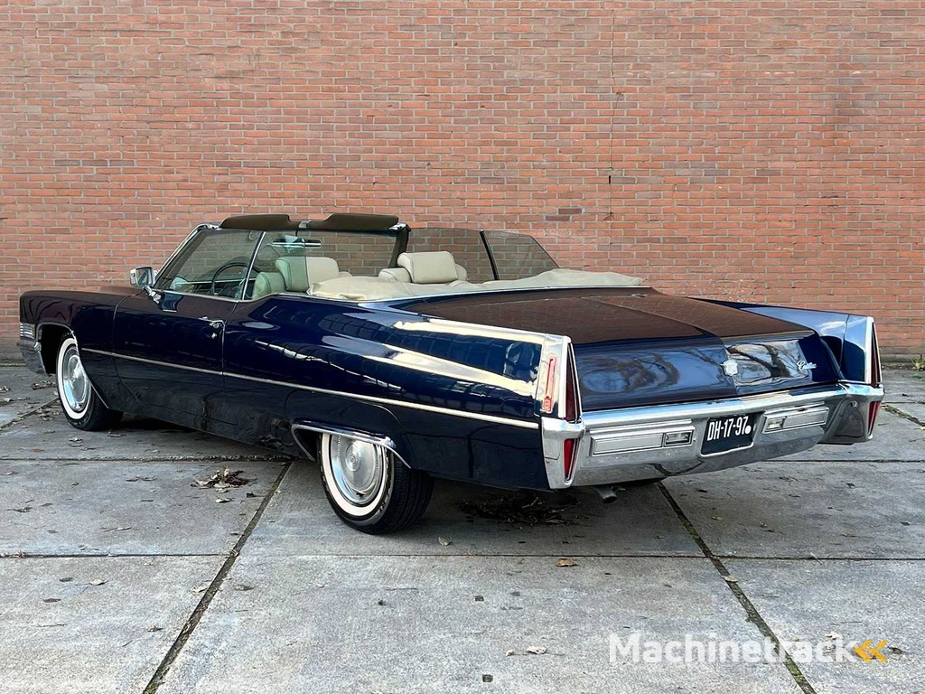 Cadillac Coupe Deville, Automatik, DH-17-97