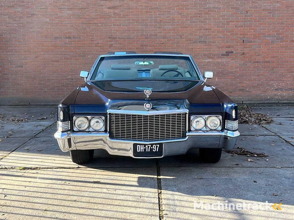 Cadillac Coupe Deville, Automatik, DH-17-97