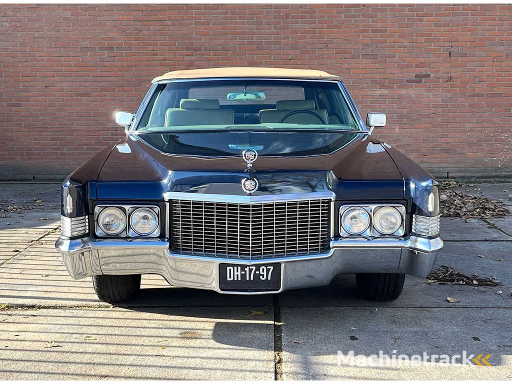 Cadillac Coupe Deville, Automatik, DH-17-97